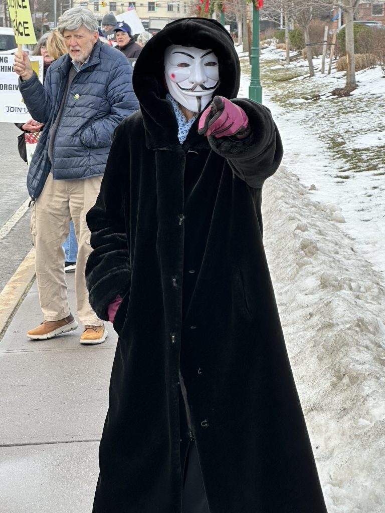 V for...