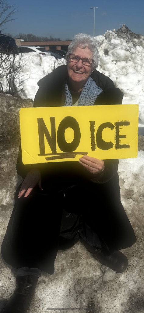 No ICE, Just Snow