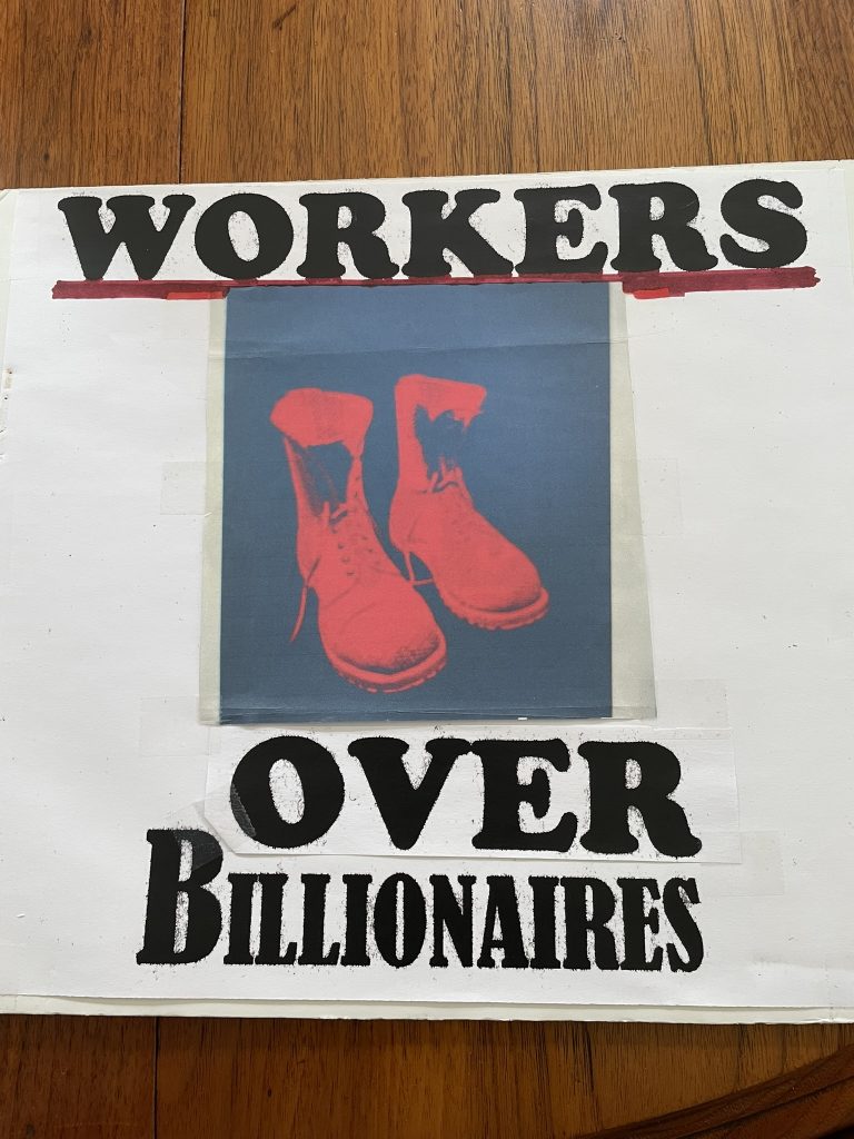 Workers Over Billionaires