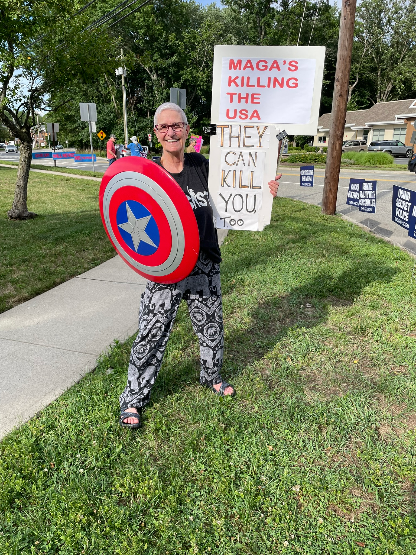 A REAL superhero