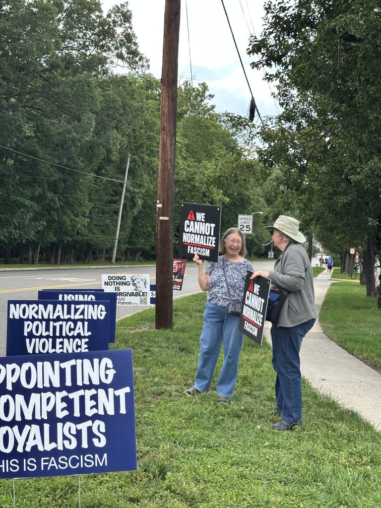 Can't Normalize Facism